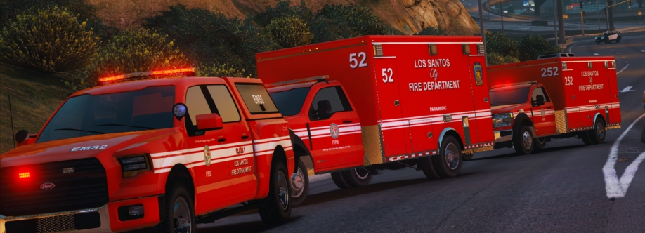 Los Santos Fire Department Cover Image